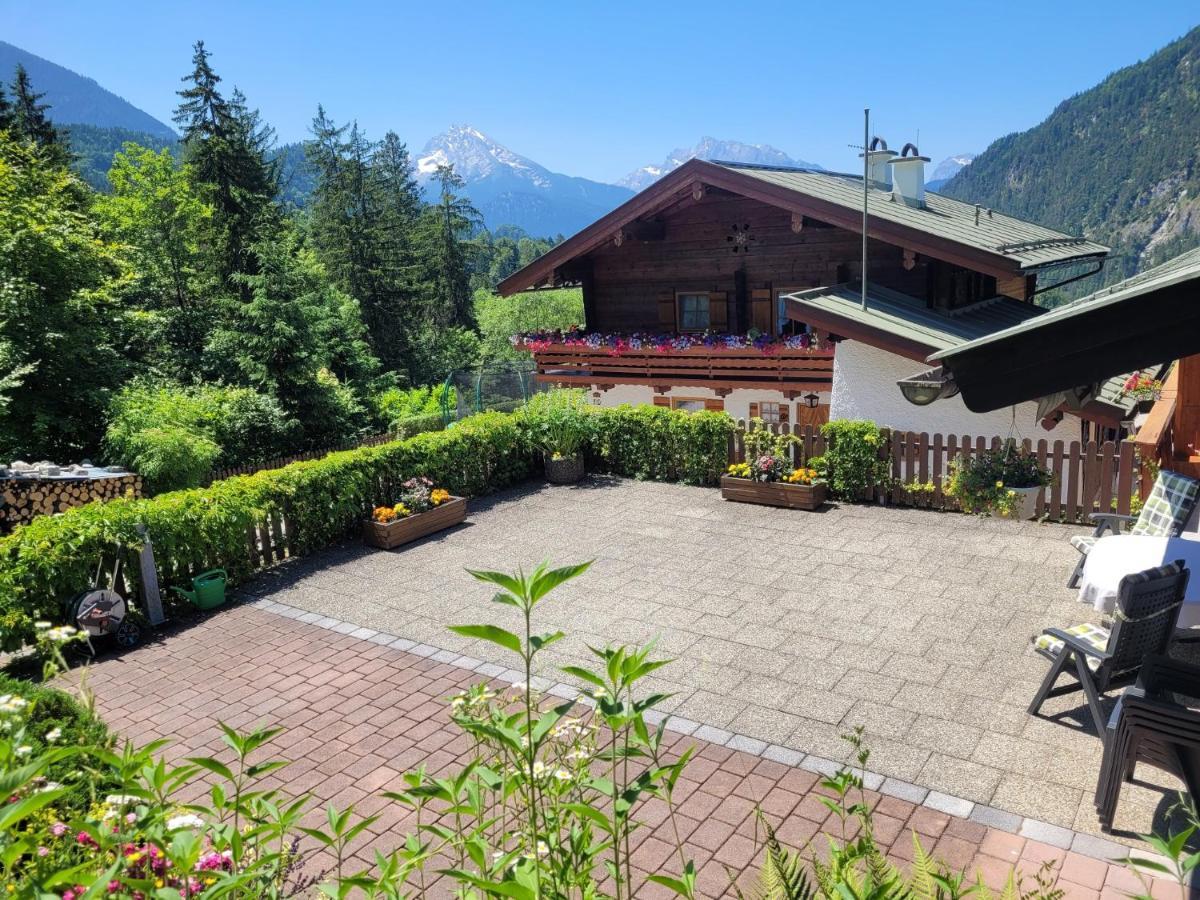 Ferienwohnung Metzenleitner Berchtesgaden Zewnętrze zdjęcie
